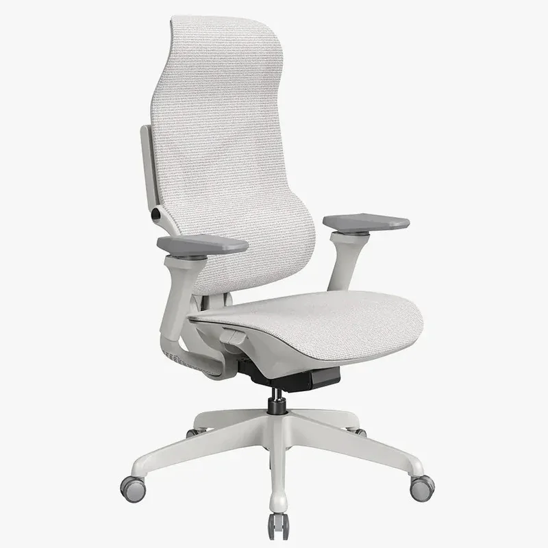 Sunaofe Morph Classic Ergonomic Chair in cloud white